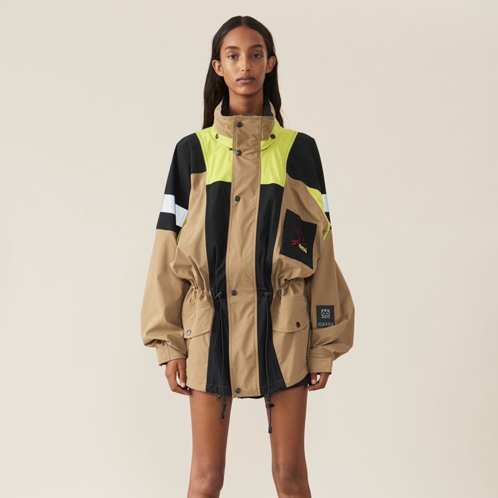 Ganni x 66 North Rain Jacket